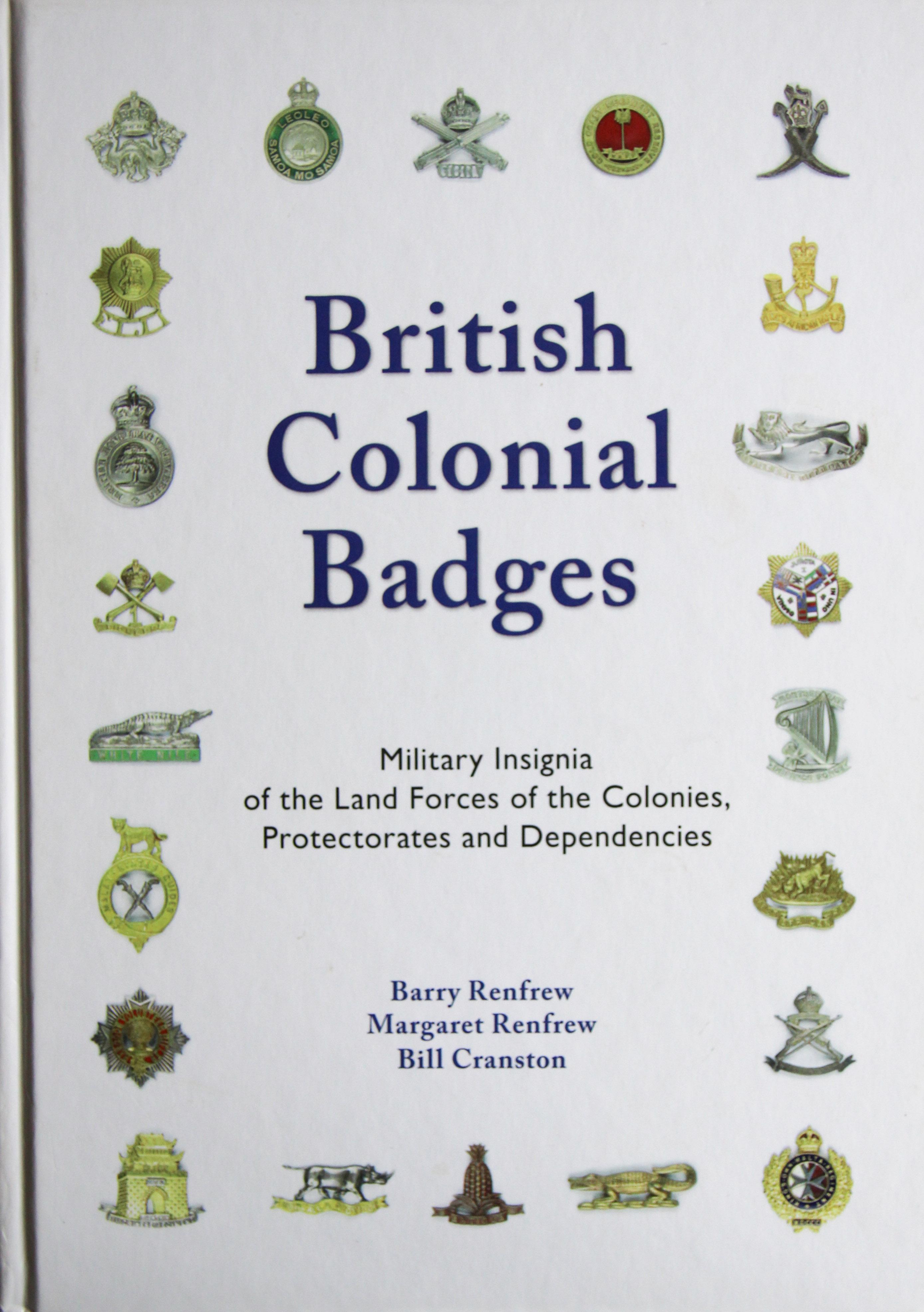 jacketImageBritish Colonial Badges Vol. 1
